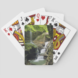 Jeu De Cartes Cascades de Watkins Glen