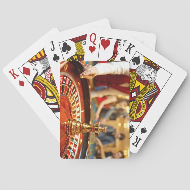 Jeu De Cartes Casino Players (dos)