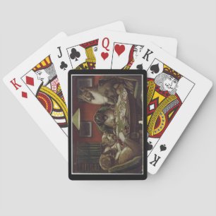 Jeu De Cartes Casino Poker Chiens Bicycle® Jouer