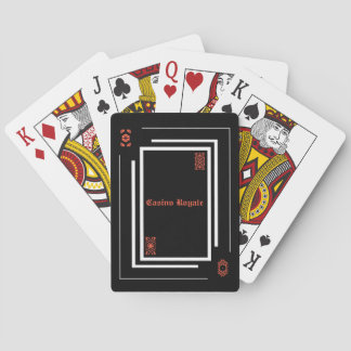 Jeu De Cartes Casino Royale Cartes de jeu