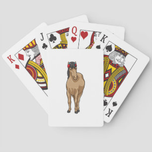 Jeu De Cartes Casque de musique à cheval