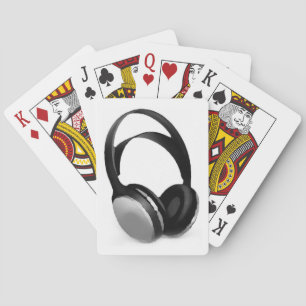 Jeu De Cartes Casque Pop Art