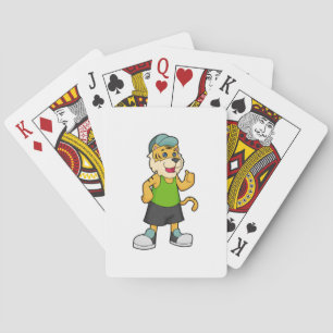 Jeu De Cartes Casquette de tigre