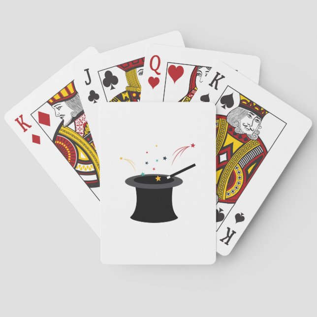 Jeu De Cartes Casquette magique (dos)