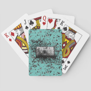 Jeu De Cartes Cassette audio rétro