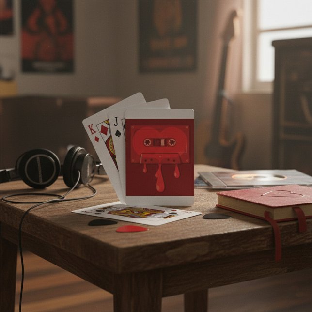 Jeu De Cartes Cassette audio saignante (Créateur téléchargé)