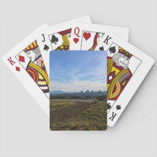 Jeu De Cartes Castaways Park, Newport Beach, Californie