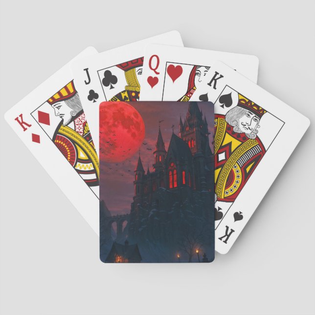 Jeu De Cartes Castle of the Vampire's Blood (dos)