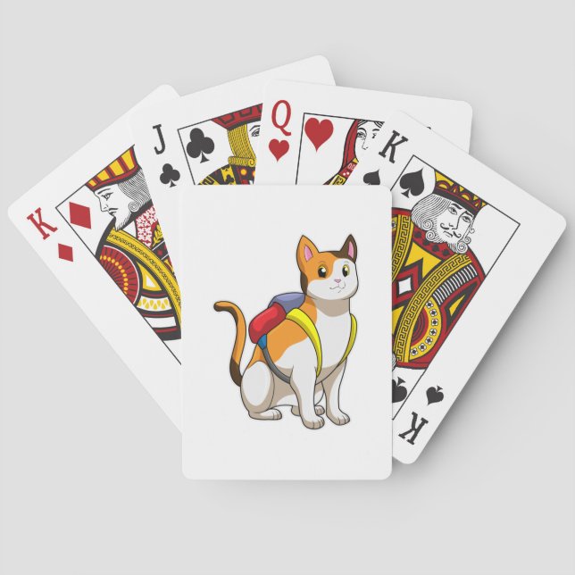 Jeu De Cartes Cat (dos)