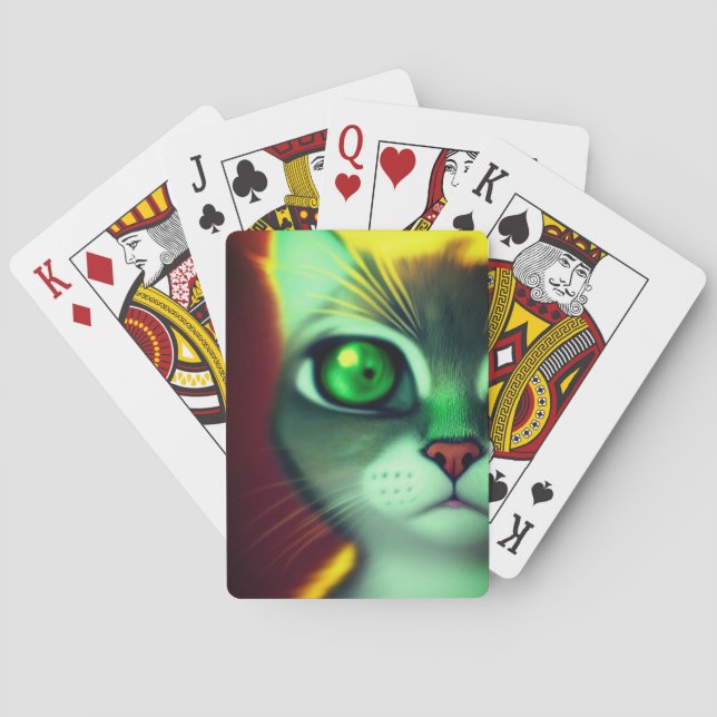 Jeu De Cartes Cat (dos)