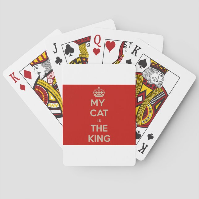 Jeu De Cartes Cat (dos)