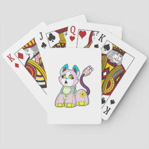 Jeu De Cartes Cat as robot