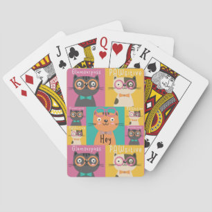 Jeu De Cartes Cat Dit Hey Mèmes Drôle     