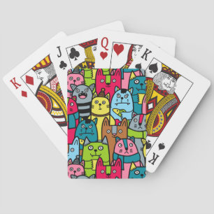 Jeu De Cartes Cat et kitten