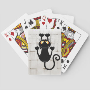 Jeu De Cartes Cat Falling down fun dessin personnage
