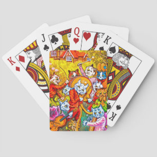 Jeu De Cartes Cat Musical Band