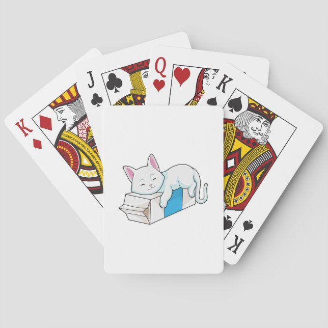 Jeu De Cartes Cat with Milk (dos)