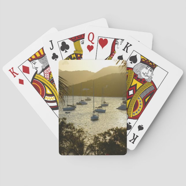 Jeu De Cartes Catamarans et voiliers (dos)
