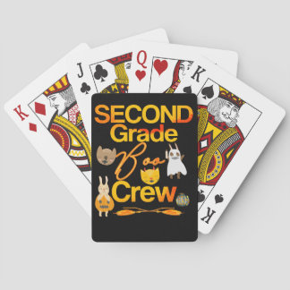 Jeu De Cartes Catégorie de professeur ou d'étudiant de Halloween