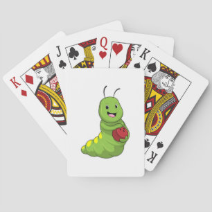 Jeu De Cartes Caterpillar au Bowling avec Bowling ball