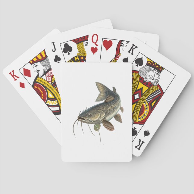 Jeu De Cartes Catfish (dos)