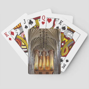 Jeu De Cartes Cathédrale de Norwich jouant aux cartes