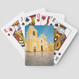 Jeu De Cartes Cathédrale De Trujillo, Trujillo, Pérou