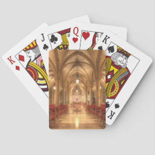 Jeu De Cartes Cathédrale nationale de Washington Bethlehem Chape