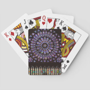 Jeu De Cartes Cathédrale Notre-Dame de Paris Rose