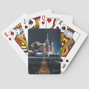 Jeu De Cartes Cathédrale Saint-Basil et Hosico