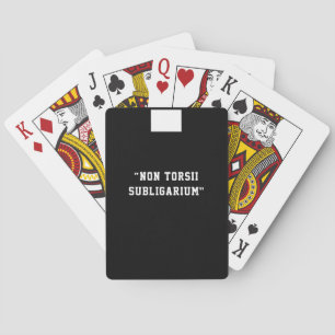 Jeu De Cartes Catholique Prêtre Clergé Latin Funny Phrase