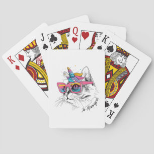 Jeu De Cartes Caticorn   ainsi Meowgical