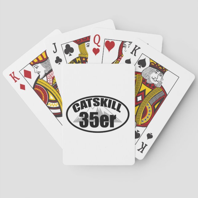 Jeu De Cartes Catskill 35er (dos)