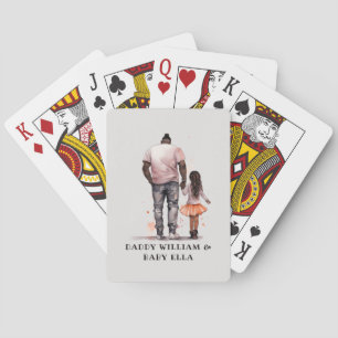 Jeu De Cartes Caution père et fille noire (5)