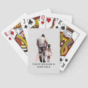 Jeu De Cartes Caution père et fille noire (8)
