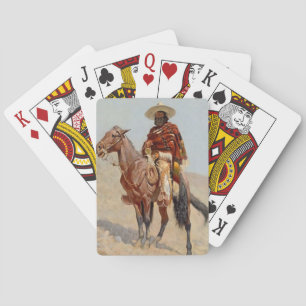 Jeu De Cartes « Cavalier vaquero mexicain » de Frederick Remingt