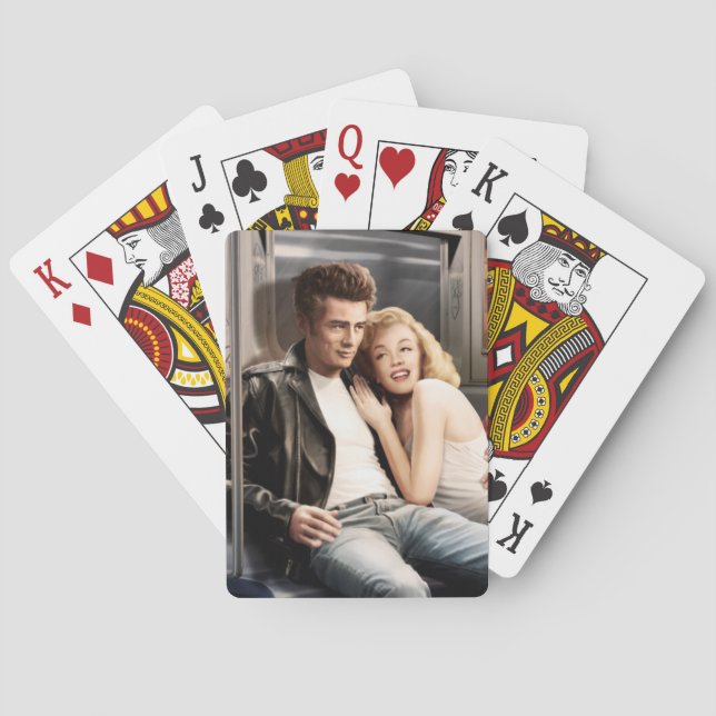 Jeu De Cartes Cavaliers de souterrain (dos)