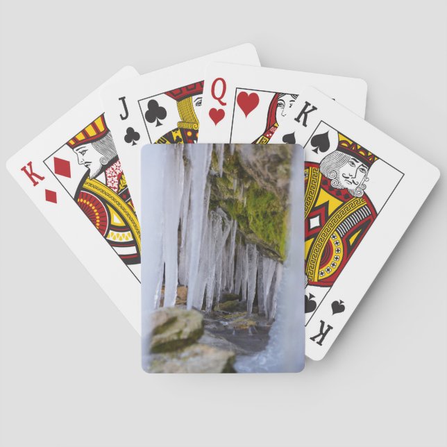 Jeu De Cartes Cave Icicles (dos)