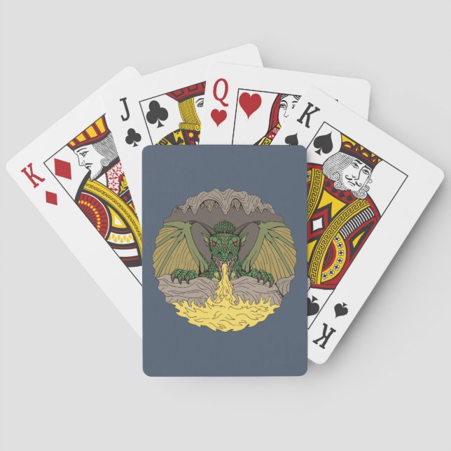 Jeu De Cartes Cavern Dragon 2016 (dos)
