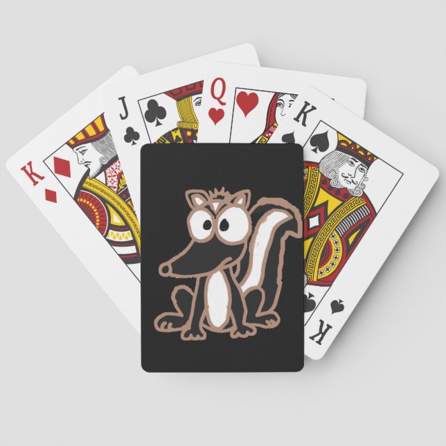 Jeu De Cartes CB - Caricature soyeux (dos)