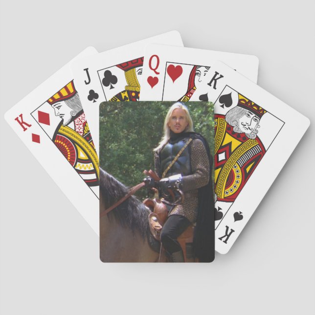 Jeu De Cartes CDO- cartes de jeu de CAVALIER (dos)