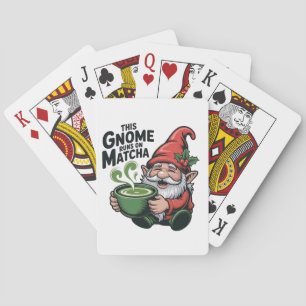 Jeu De Cartes Ce Gnome tourne aux Noël de Matcha