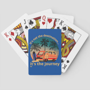 Jeu De Cartes CE N'EST PAS LA DESTINATION... le mode de vie vanl