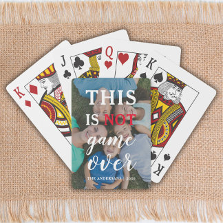 Jeu De Cartes Ce n'est PAS un jeu | Photo de famille drôle perso