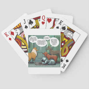 Jeu De Cartes Ce que les chiens craignent Rick Londres Drôle