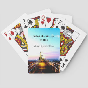Jeu De Cartes Ce que pense la statue