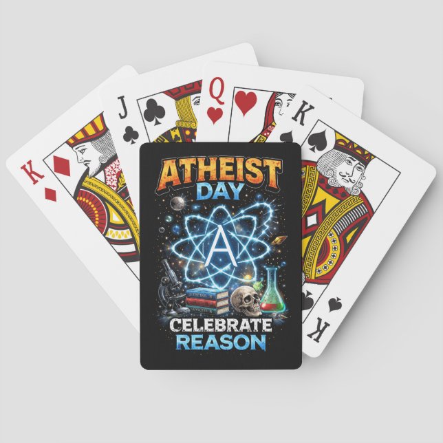 Jeu De Cartes Celebrate Reason (dos)