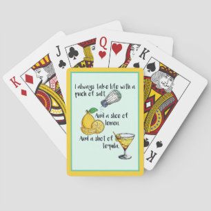 Jeu De Cartes Célébrez la vie, des paroles amusantes cadeau