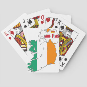 Jeu De Cartes Celtic Nation Irish Map