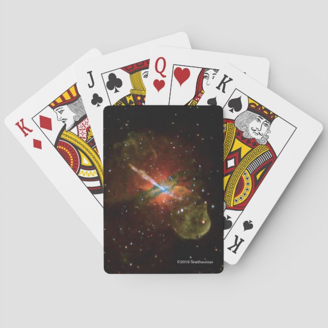 Jeu De Cartes Centaurus A (dos)
